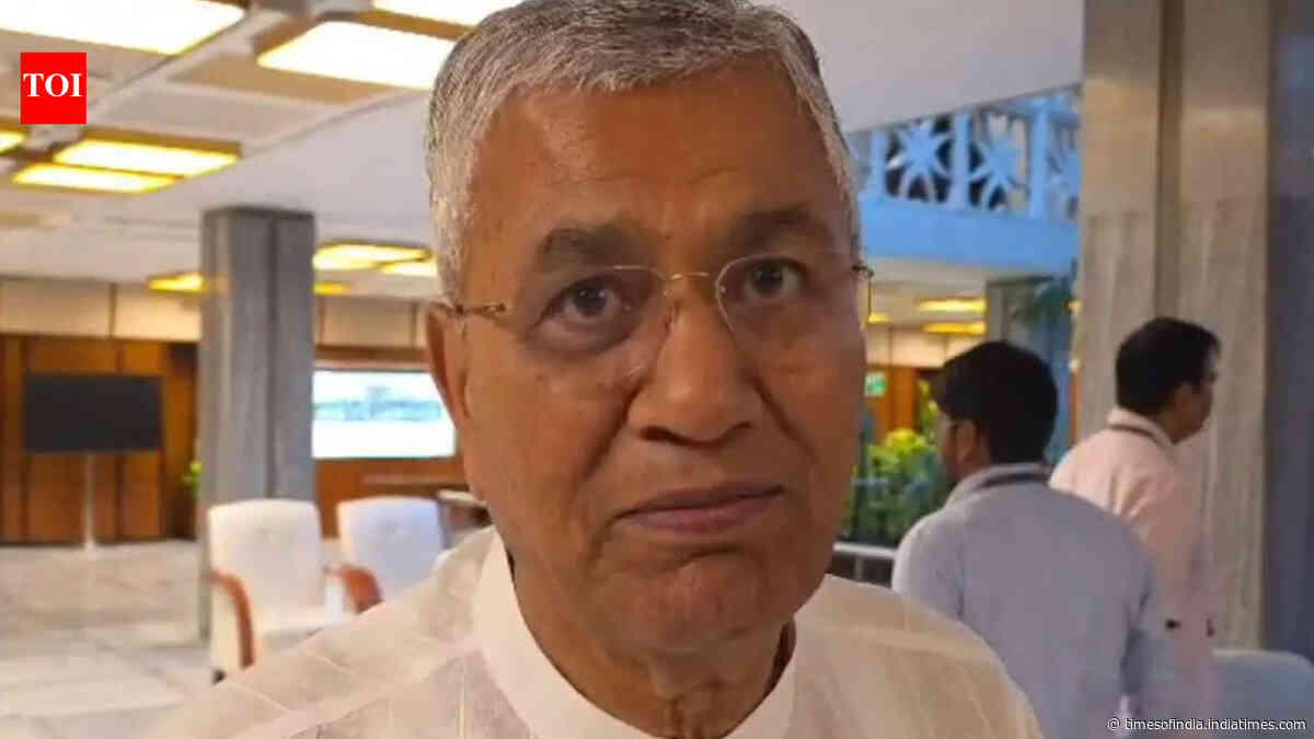 ‘SC itself scheduled, then cancelled meeting’: One Nation, One Election JPC chief PP Chaudhary amid controversy