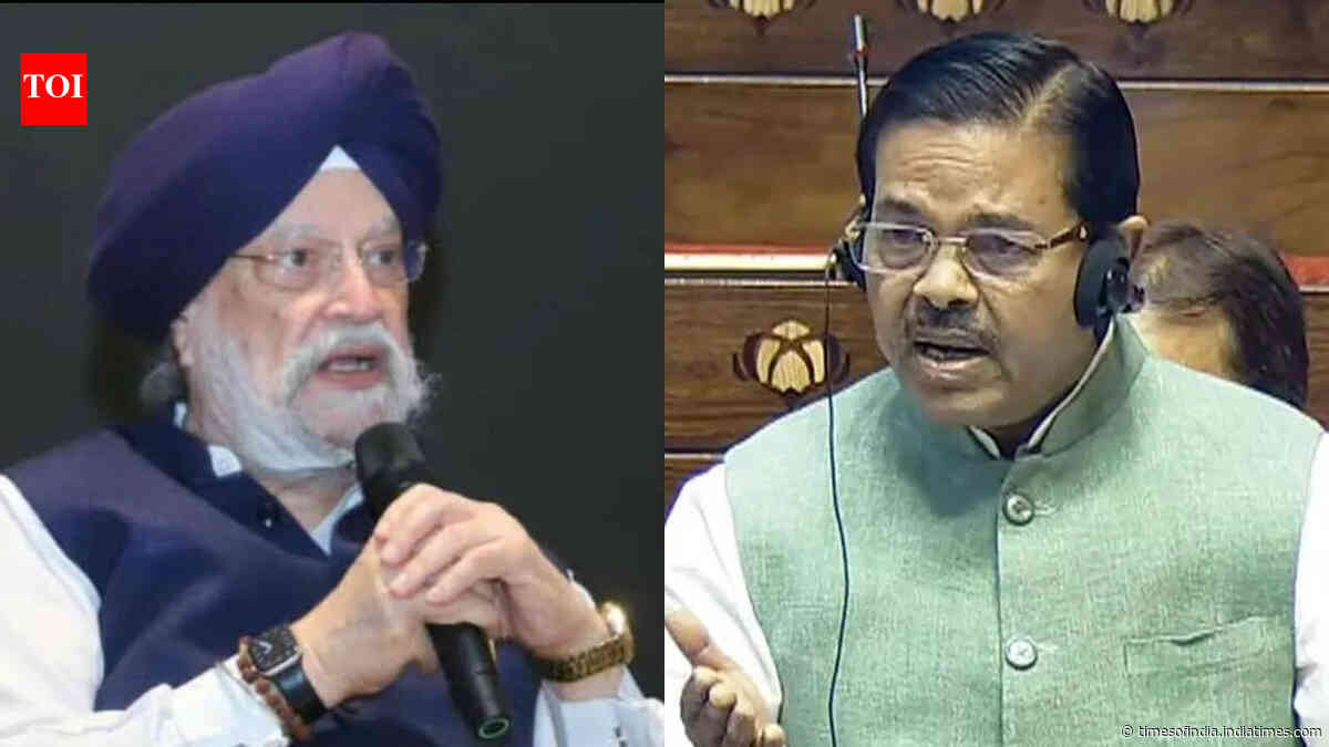 BJP drops all 8 Uttar Pradesh Rajya Sabha members, including Hardeep Puri - what it means