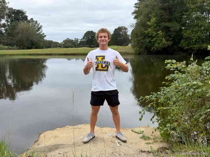 Virginia State Finalist Troy Salpeter to Swim for La Salle University Beginning 2027