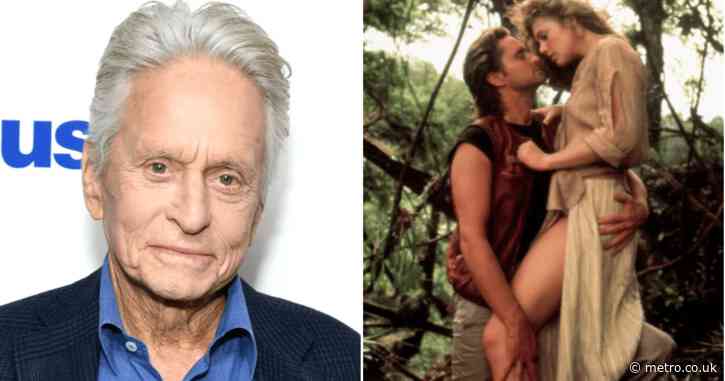 Hollywood legend responds after Michael Douglas admits they had affair while he was married