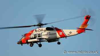 Six presumed dead after Latitude air ambulance plunges 13,000ft before vanishing off US coast
