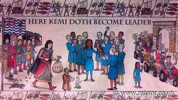 Tories and Labour go to war with spoof Bayeux Tapestry mock-ups