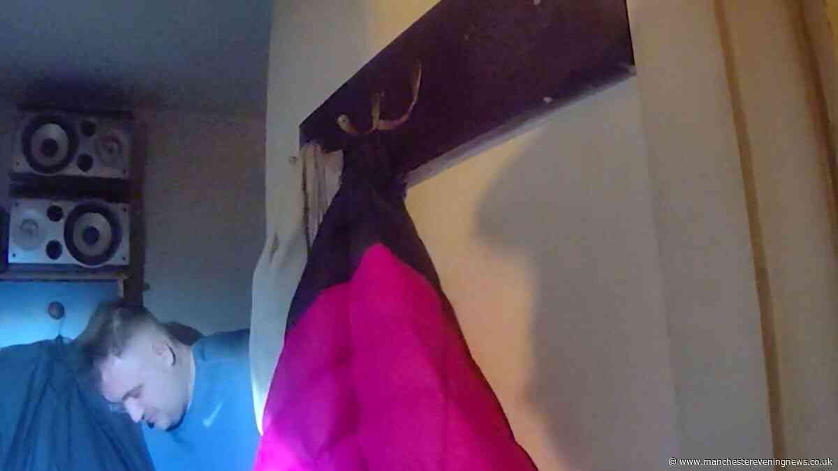 'We can see you, hide and seek is up - get yourself out'