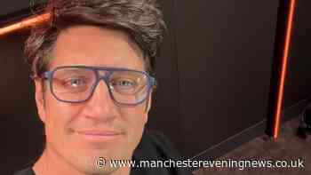 Vernon Kay says he's been 'outed' after mysterious graffiti appears