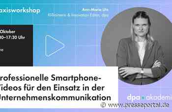 Professionelle Smartphone-Videos für den Einsatz in der Unternehmenskommunikation