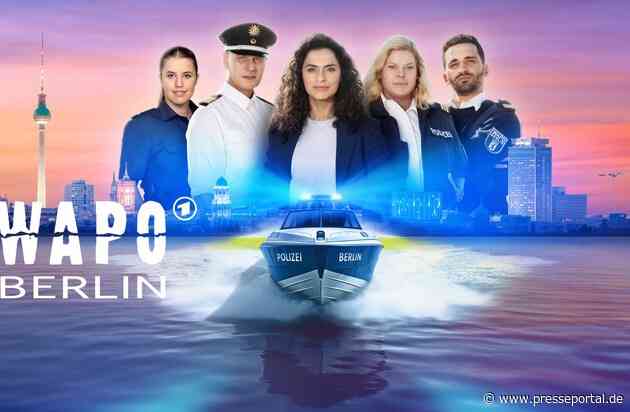 Neue Fälle, neue Lieben, neue Chefin: ARD-Vorabendserie "WaPo Berlin" legt ab zur 5. Staffel / Ab Dienstag, 1. Dezember, um 18:50 Uhr im Ersten und in der ARD Mediathek