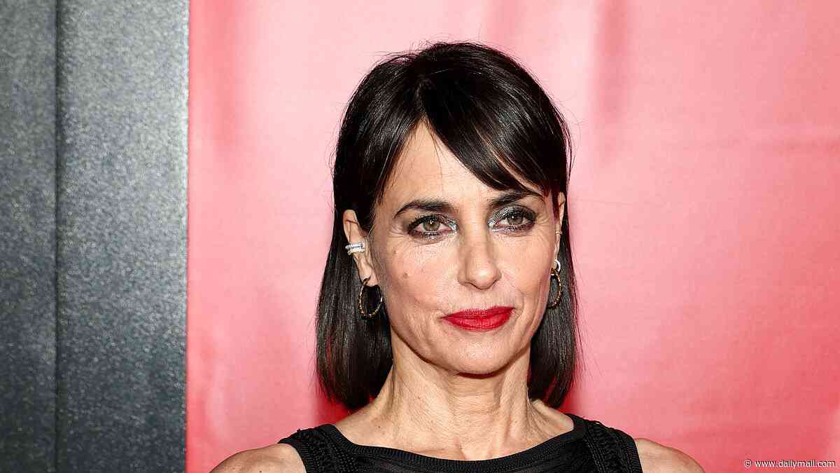 Love Story star Constance Zimmer reveals she was privately battling breast cancer while promoting hit show