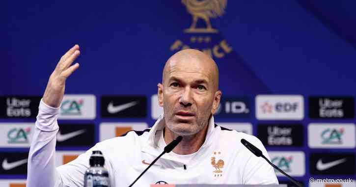 Zinedine Zidane thinks Chelsea star is ‘not good enough’ after France snub
