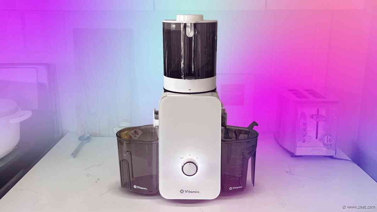 I Got a First Look at Vitamix’s First Juicer, and I’m in Love