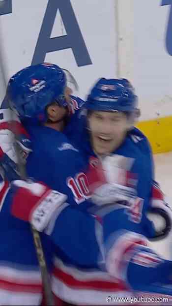 THE CAPTAIN!! #nyr #goal #hockey #nhl