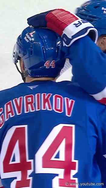 GAVI GOALLL 😤 #nyr #goal #hockey