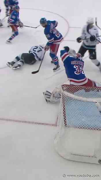 I-GOR 👏 #nyr #save #igor #hockey #nhl #windmill