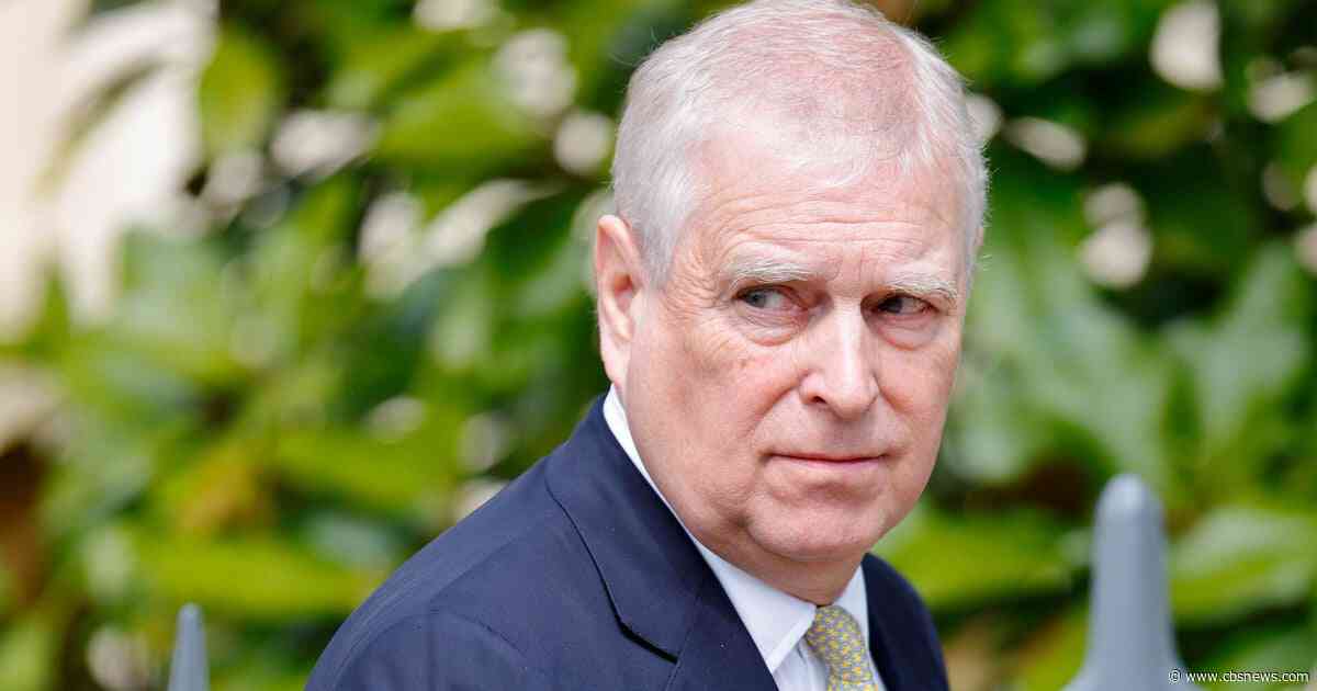 Ex-Prince Andrew challenges validity of Epstein-related search warrants