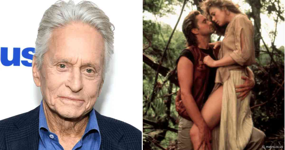 Hollywood legend responds after Michael Douglas admits they had affair while he was married