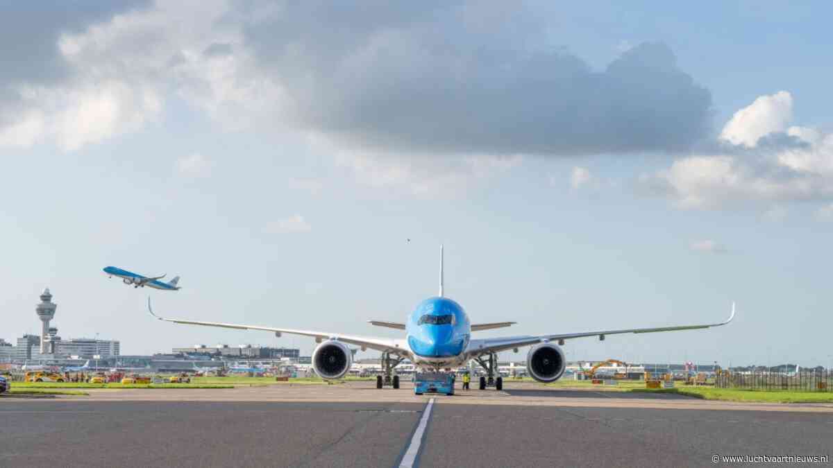 KLM-Airbus A350 pas eind oktober ingezet: wat doet toestel tot die tijd?