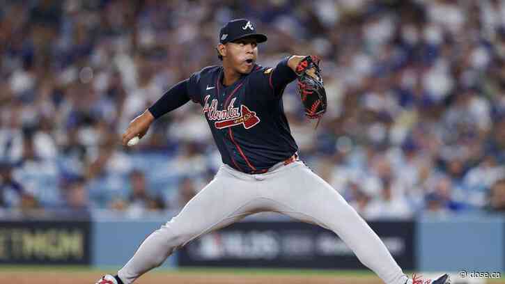 The Braves even the series