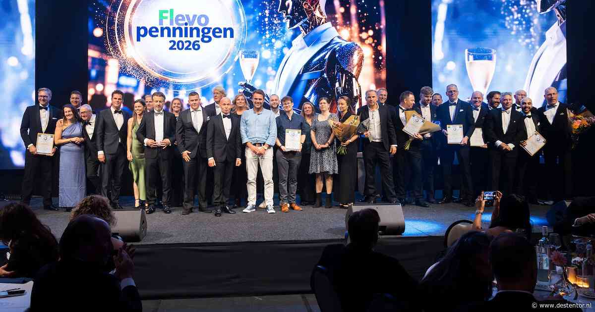 Flevopenningen Gala zet ondernemend Flevoland in de schijnwerpers