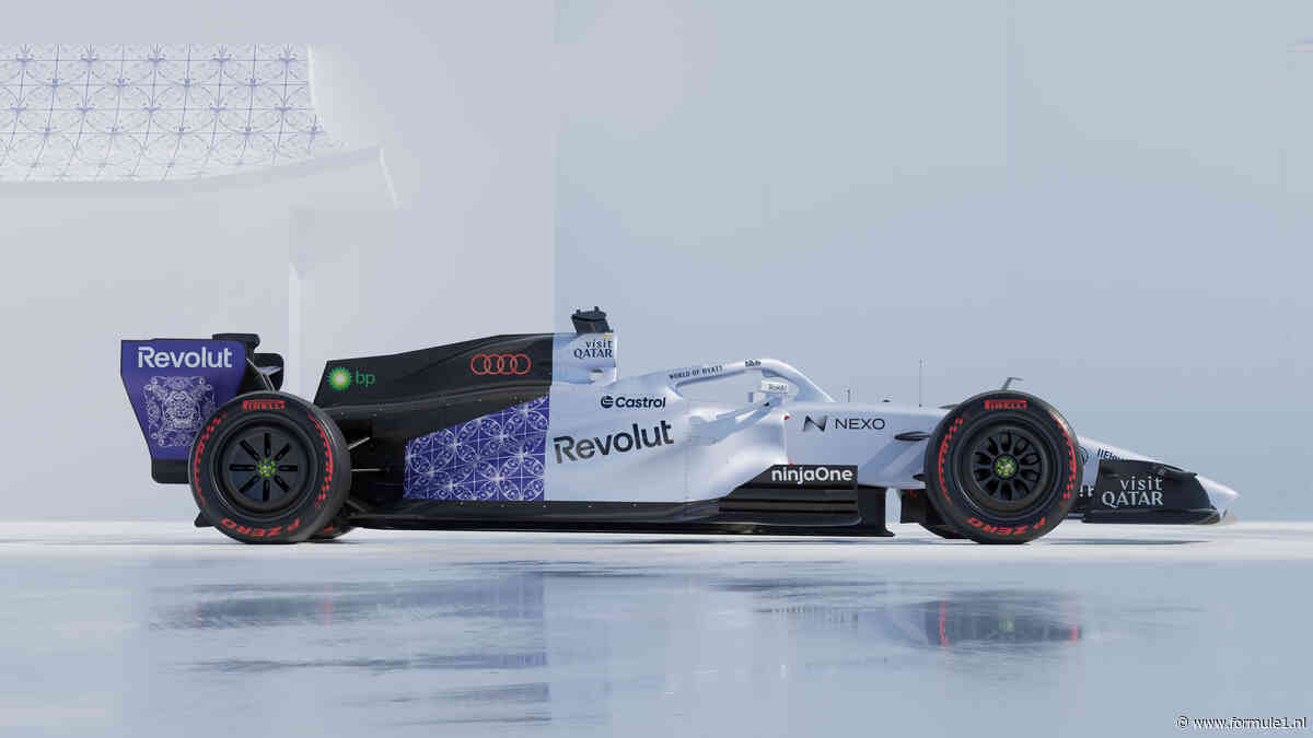Audi trekt doek van speciale livery, hoopt op inhaalslag tijdens GP Singapore