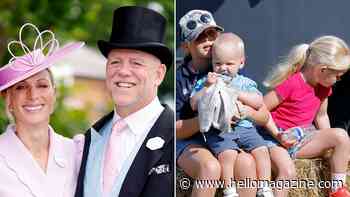 Mike Tindall drops expletive over 'competitive' bedtime routine with Zara and their 3 kids