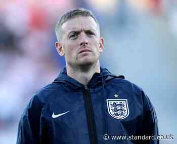 England goalkeeper Jordan Pickford ‘almost caused crash’ with careless driving in Lamborghini