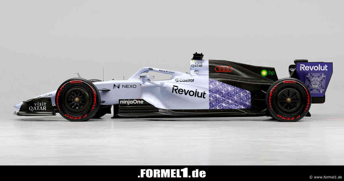 Audi mit Sonderdesign in Singapur: Das steckt hinter dem neuen Look des R26