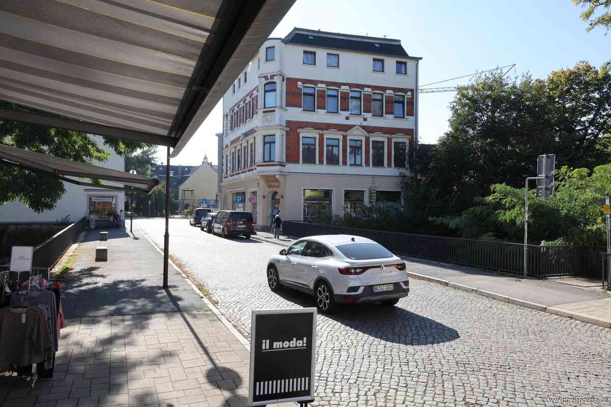 Innenstadt Glauchau: Brückensperrung erfordert Umwege und Geduld