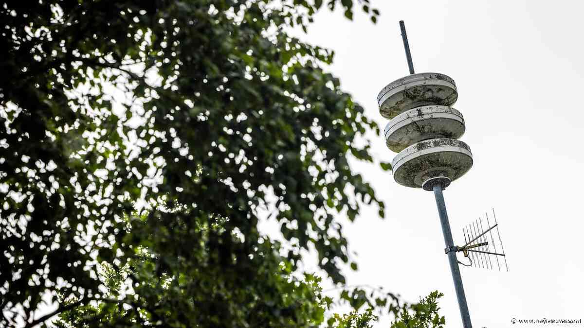 Drukte bij 112 zorgt op meerdere plekken voor uitblijven luchtalarm om 12.00 uur