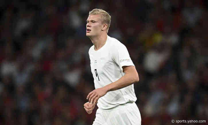 Norway boss eases Erling Haaland injury fears after Portugal substitution