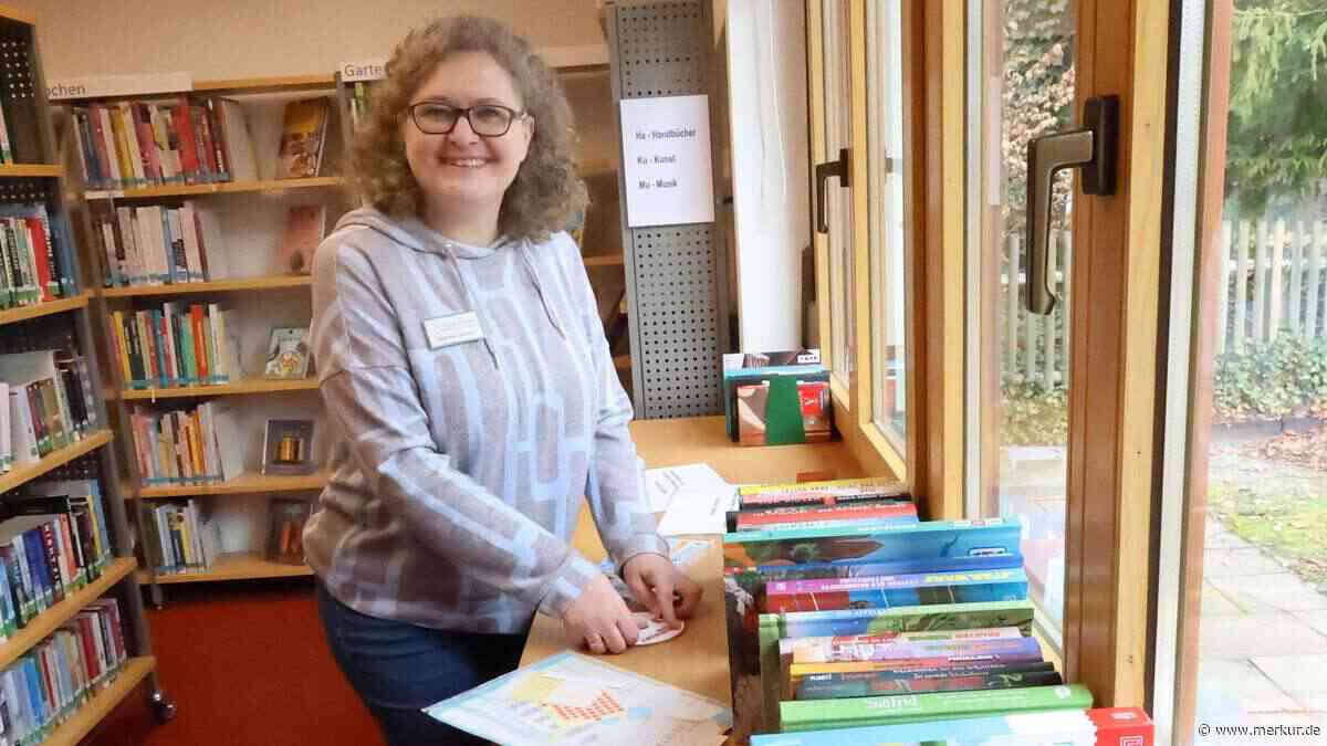 Schon als Schülerin dabei gewesen: Bücherei-Chefin hat "Hobby zum Beruf gemacht“