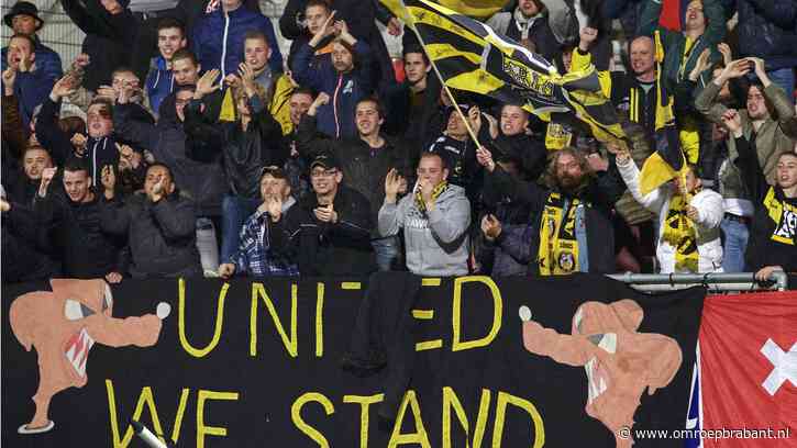 Explosie in uitvak bij Vitesse-NAC: vijf gewonden, supporter NAC opgepakt