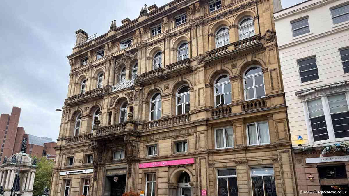 Historic Castle Street building sold as Liverpool firm snaps up another city centre landmark