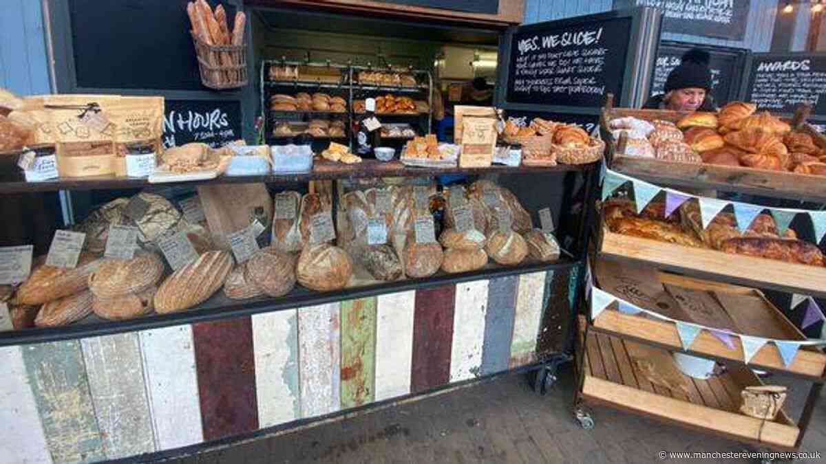 Altrincham market bakery that keeps winning awards now up for national title