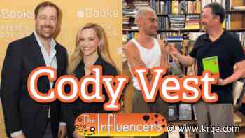 Literary content creator Cody Vest tells us the story of his internet career; The Influencers