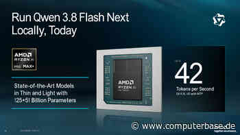 AMD für AI-PCs: Gorgon Halo mit 192 GB RAM ist (fast) alternativlos