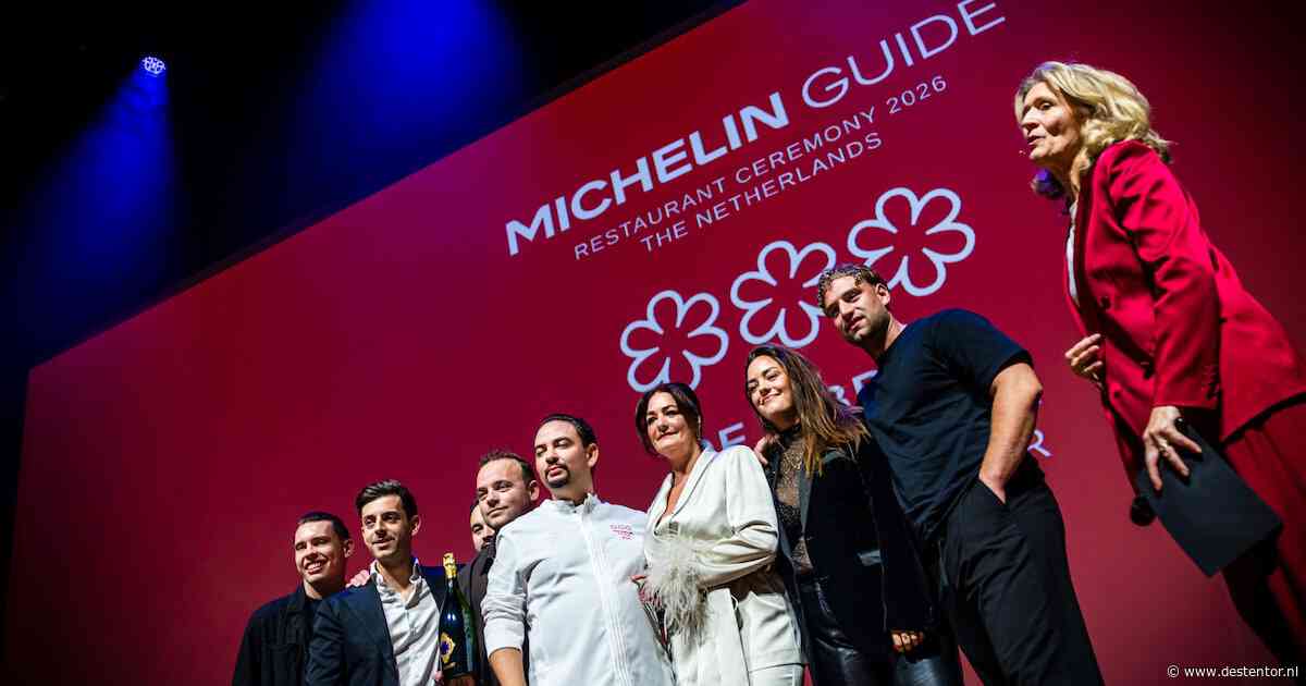 Champagne! De Librije is en blijft Nederlands enige restaurant met drie Michelinsterren