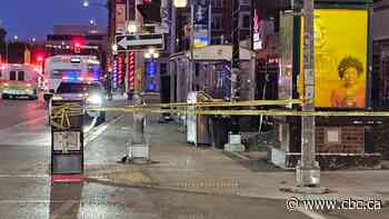 Police on scene of serious assault in Winnipeg's Osborne Village