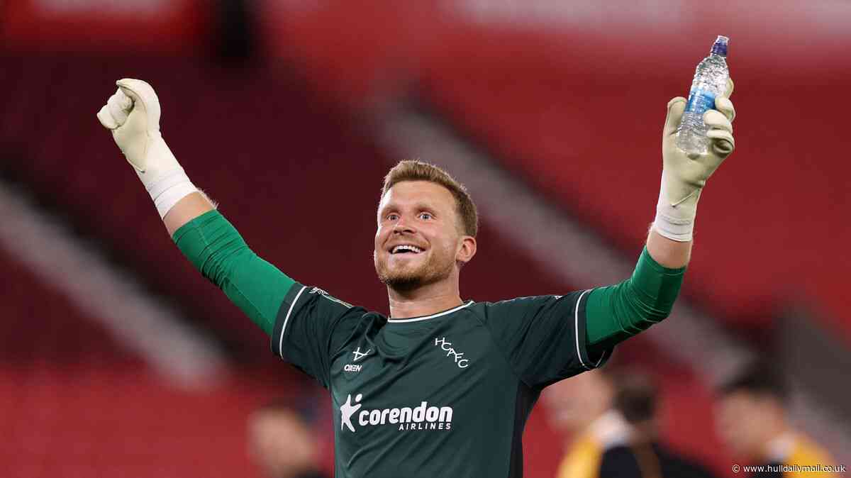 Hull City make key contract decision as promotion winner extends MKM Stadium stay