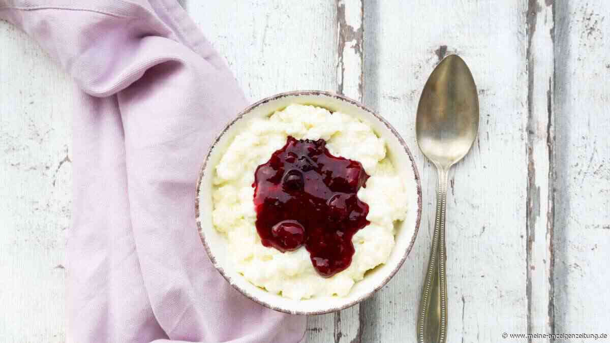 Ofen-Milchreis: Dieses einfache Rezept spart lästiges Umrühren