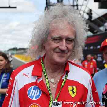 Brian May rules out touring with Queen again
