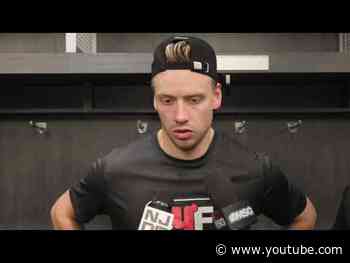 Devils react after a 6-0 loss to the Islanders
