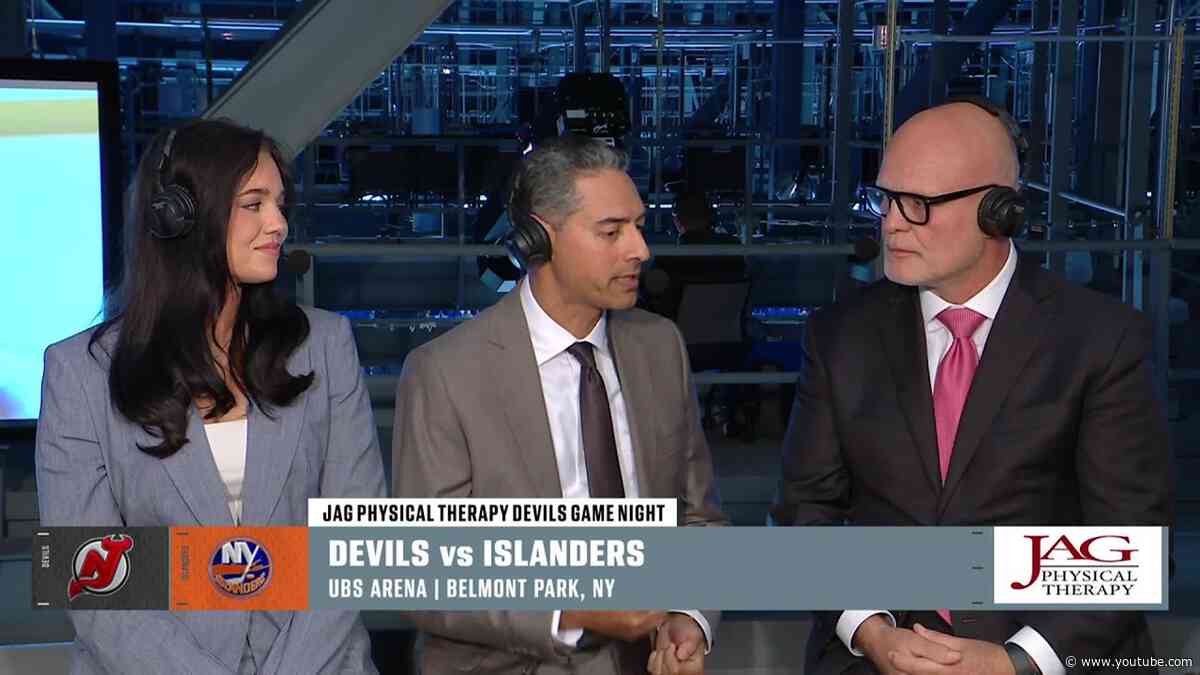 Sunny Mehta talks to MSG's Rachel Herzog and Ken Daneyko