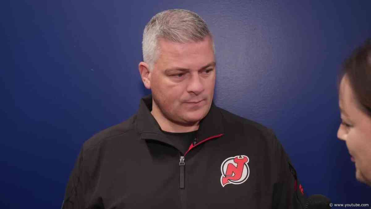 Coach Keefe on who starts tonight at NY Islanders and more