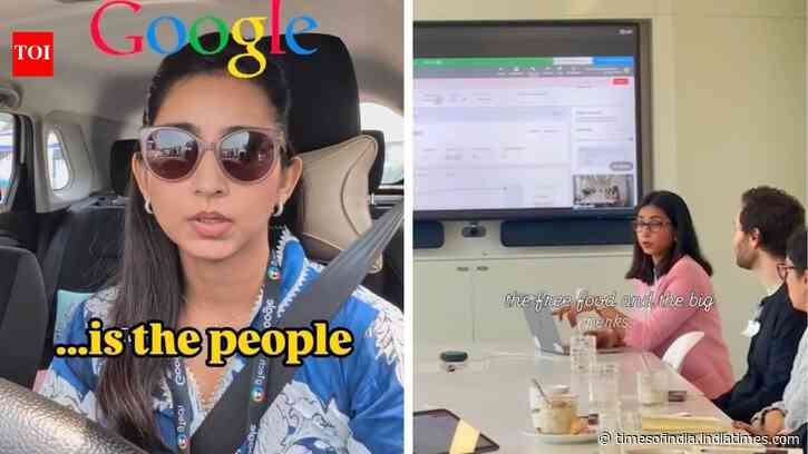 Google employee reveals what really makes working at the tech giant ‘worth every second’: ‘It’s the people’