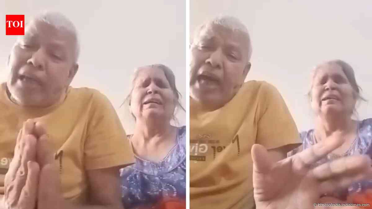 "Aurangzeb se bhi bura…": Elderly Agra couple alleges son sold their house and threw them out