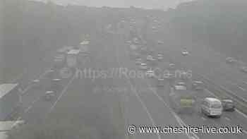 Recap as 'police incident' shuts Cheshire motorway in both directions
