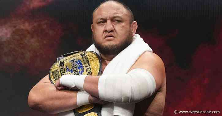 Samoa Joe Reveals He Almost Retired After Devastating Concussion