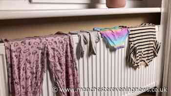 UK households urged 'do not' dry clothes on radiators this autumn