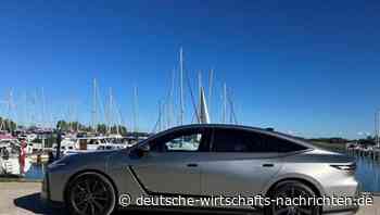 Lexus ES: Dieser Japaner greift Audi, BMW und Mercedes an