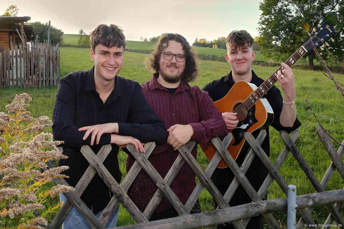 Drei junge Musiker aus dem Erzgebirge schreiben Erfolgsgeschichte fort
