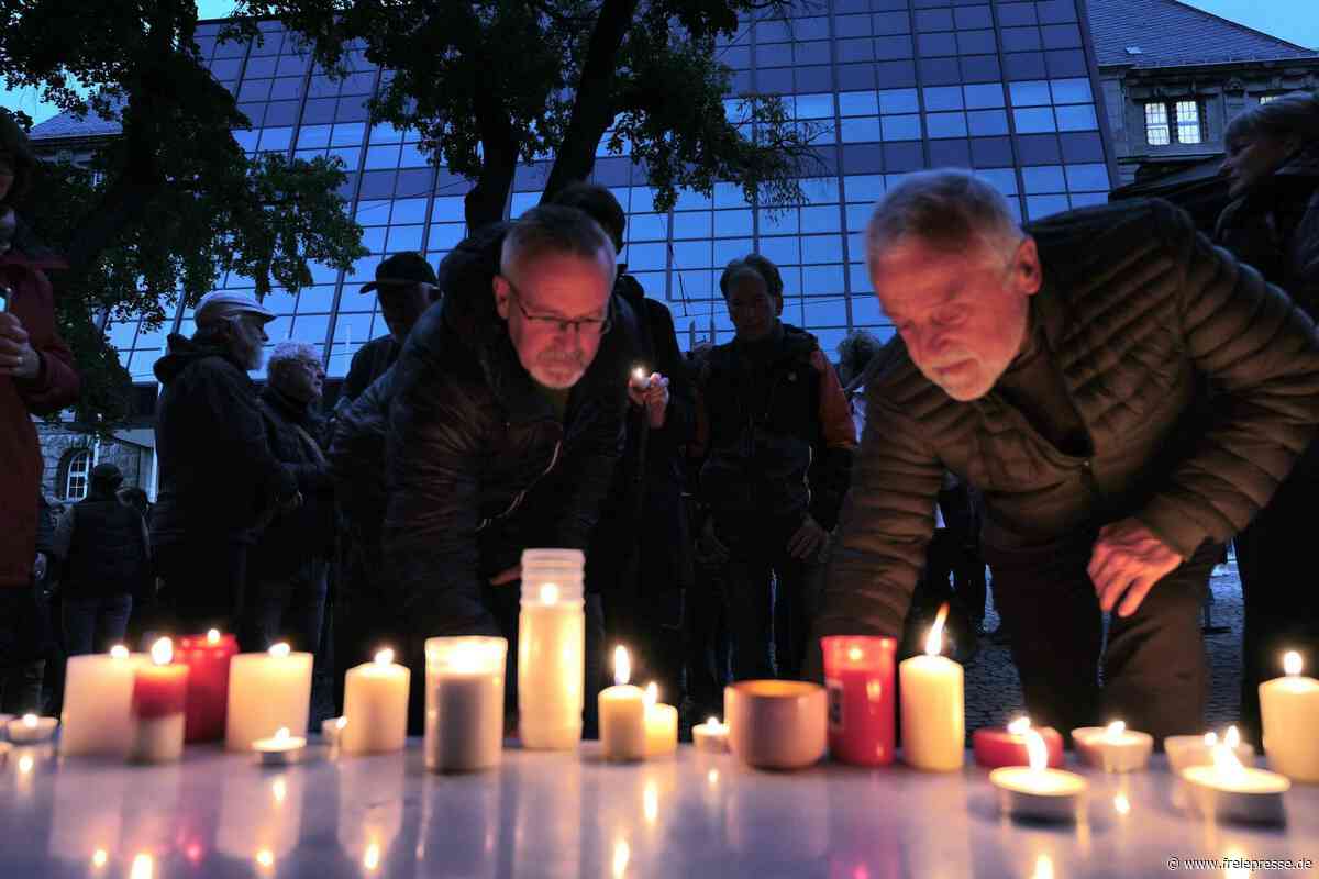 Lutherkirche Plauen: Norbert Lammert spricht zum Tag der Demokratie